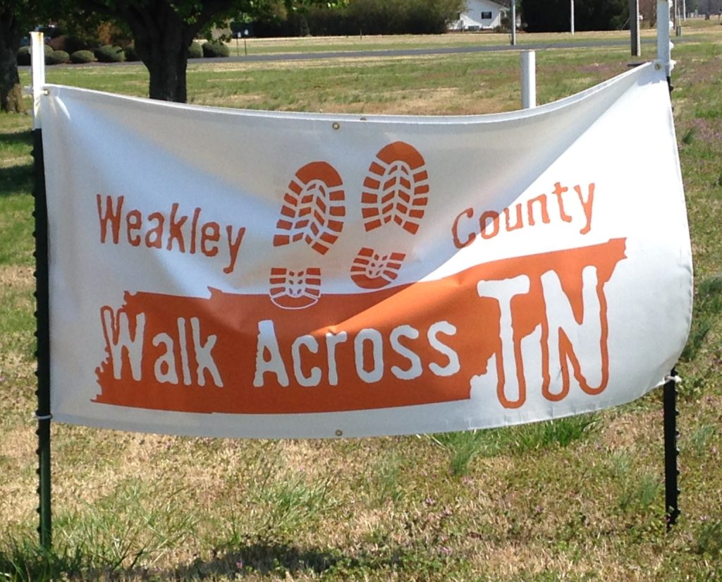 Weakley County WAT Banner